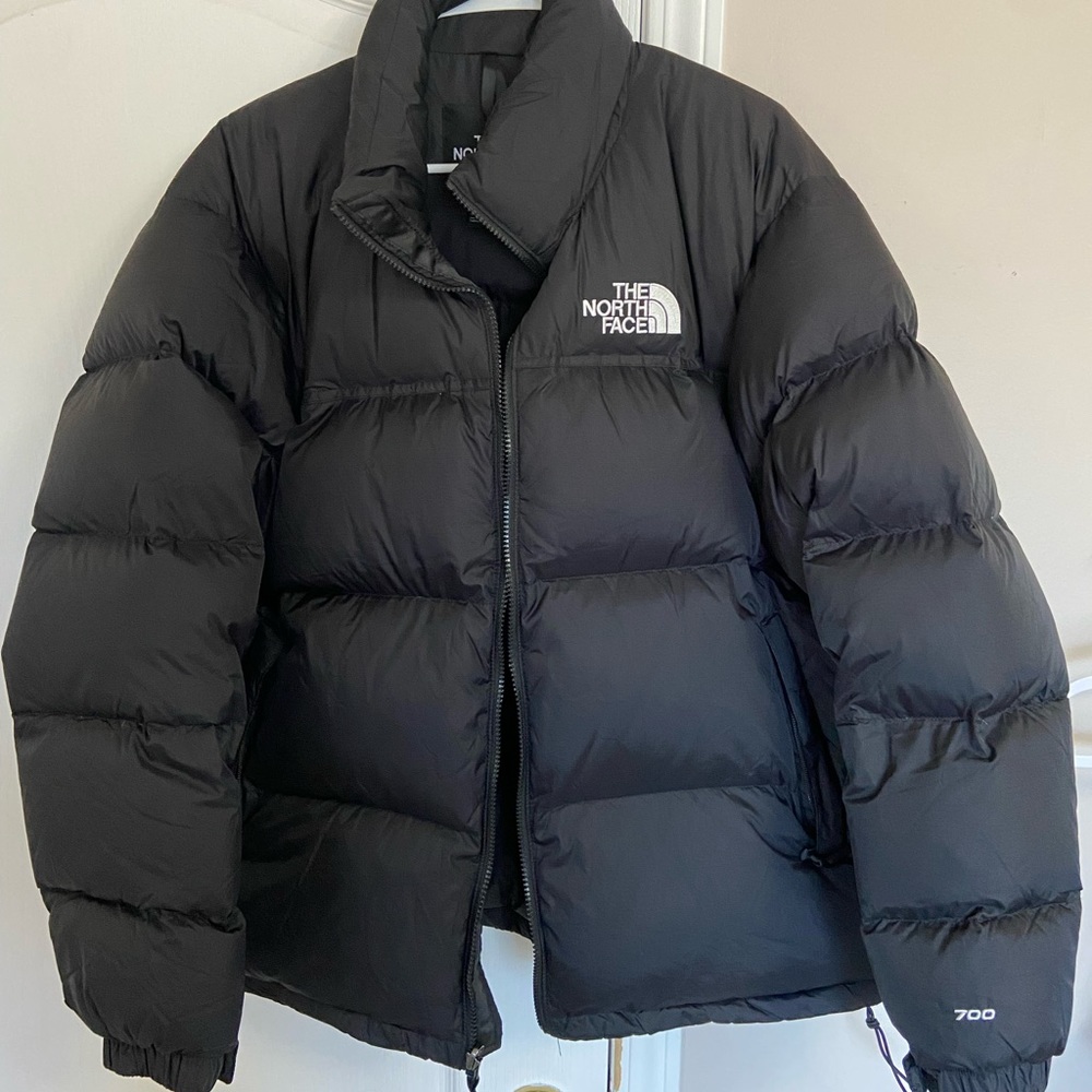 The North Face winter jacket